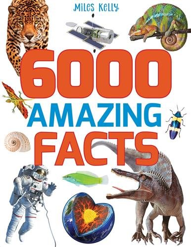 6000 Amazing Facts cover