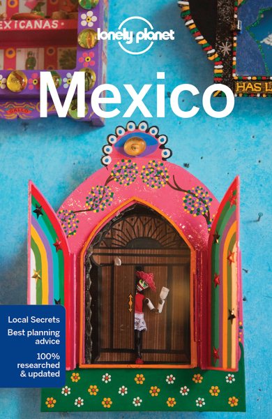 Lonely Planet Mexico (Travel Guide) cover