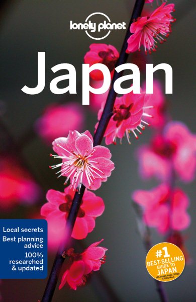 Lonely Planet Japan (Country Guide) cover