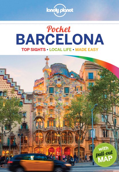 Lonely Planet Pocket Barcelona (Travel Guide) cover
