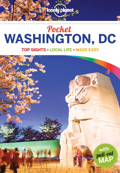 Lonely Planet Pocket Washington, DC 3 (Pocket Guide) cover