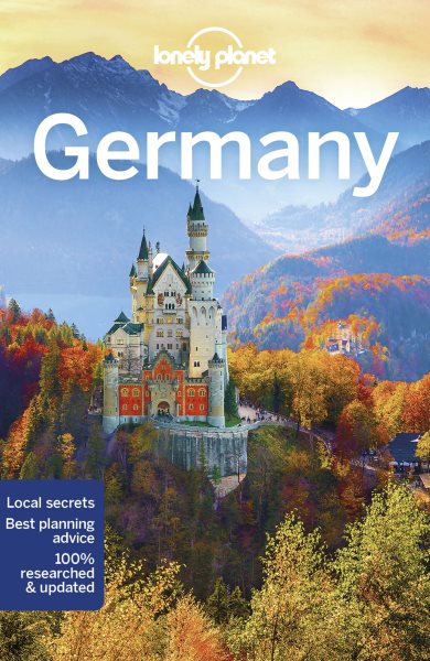 Lonely Planet Germany 9 (Travel Guide) cover