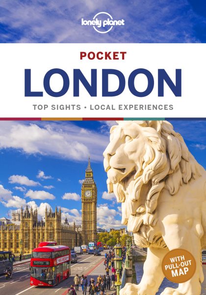 Lonely Planet Pocket London 6 (Travel Guide) cover
