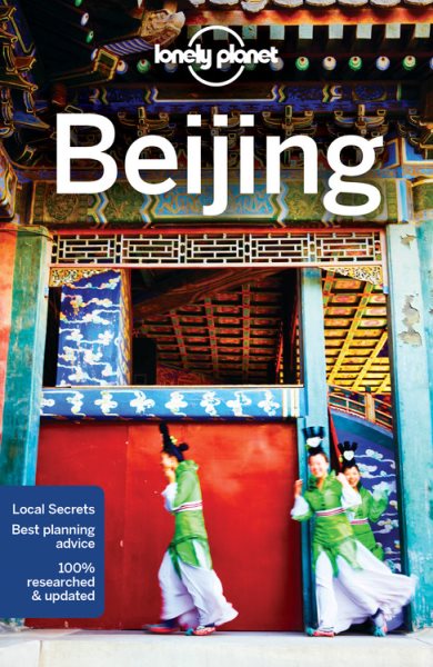 Lonely Planet Beijing 11 (City Guide) cover