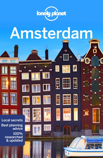 Lonely Planet Amsterdam (Travel Guide) cover