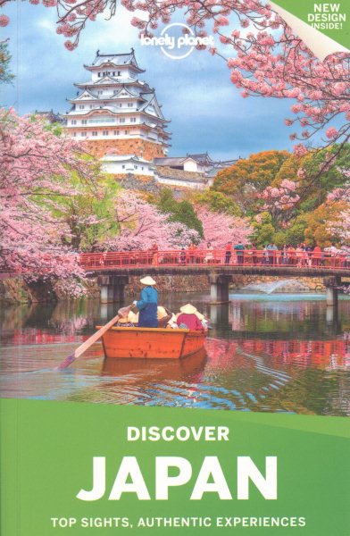 Lonely Planet Discover Japan (Discover Country) cover