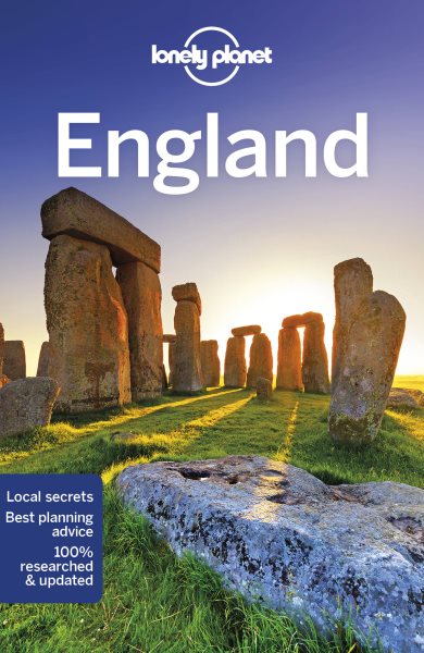 Lonely Planet England (Travel Guide) cover