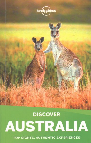 Lonely Planet Discover Australia (Discover Country) cover