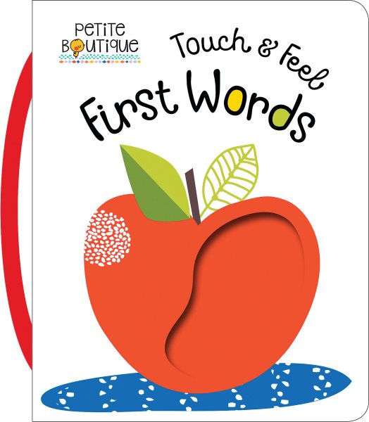 Petite Boutique Touch and Feel First Words cover