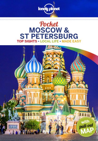 Lonely Planet Pocket Moscow & St Petersburg 1 (Pocket Guide) cover