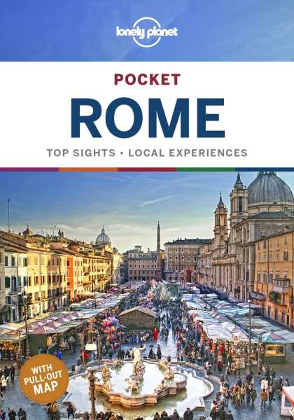 Lonely Planet Pocket Rome 6 (Travel Guide) cover