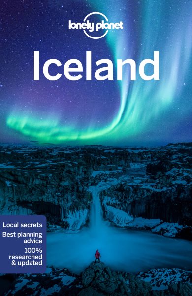 Lonely Planet Iceland 12 (Travel Guide) cover