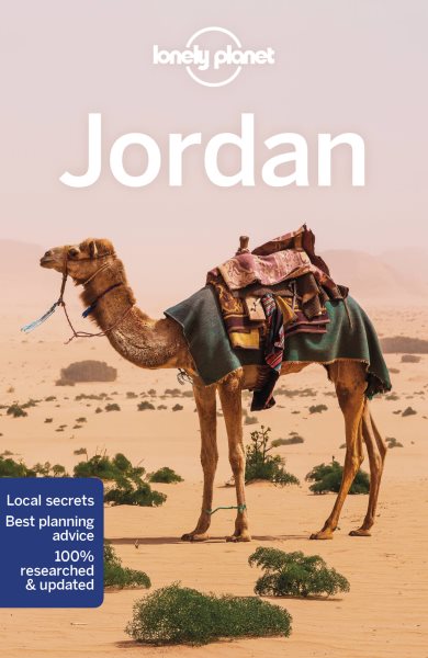 Lonely Planet Jordan 11 (Travel Guide) cover