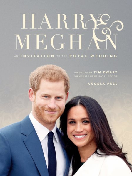 Harry & Meghan: An Invitation to the Royal Wedding cover