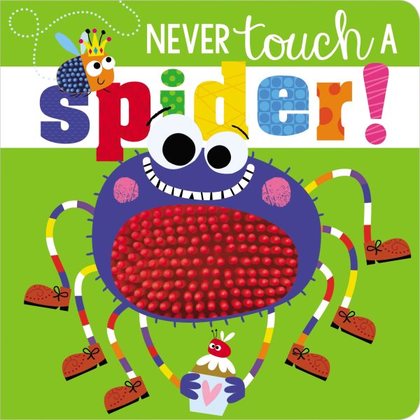 Never Touch a Spider cover