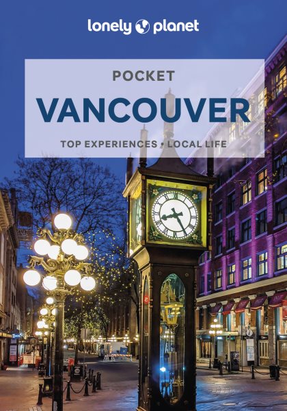 Lonely Planet Pocket Vancouver (Pocket Guide) cover
