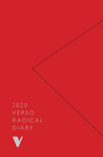 2020 Verso Radical Diary and Weekly Planner cover