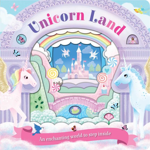 Unicorn Land: an Enchanting Peep-Through Storybook