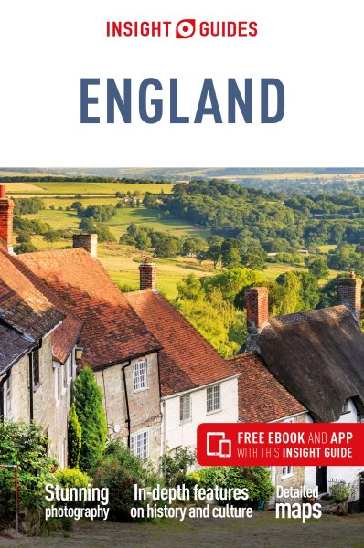 Insight Guides England (Travel Guide with Free eBook) cover