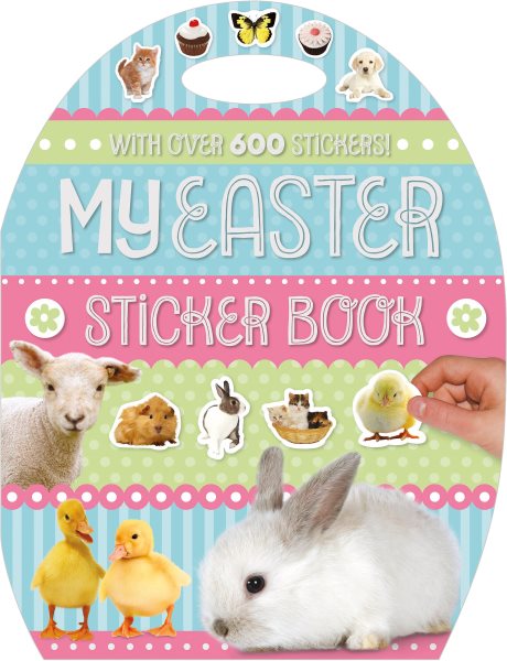 My Easter Sticker Book cover