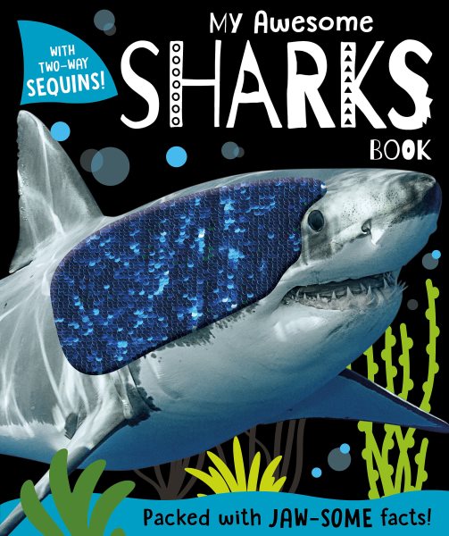 My Awesome Sharks Book cover