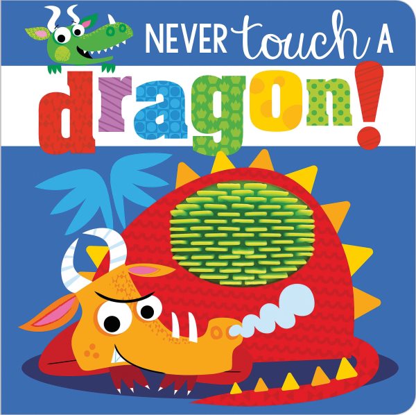 Never Touch a Dragon! cover