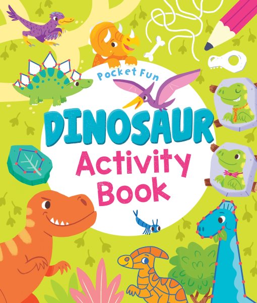 Pocket Fun: Dinosaur Activity Book (Pocket Fun, 4)
