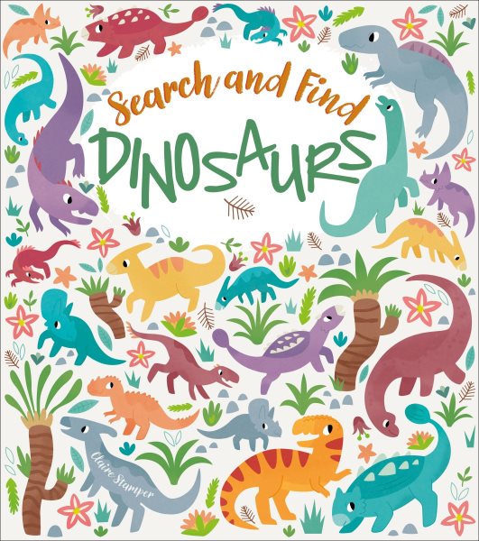 Search and Find: Dinosaurs (Search and Find, 2)