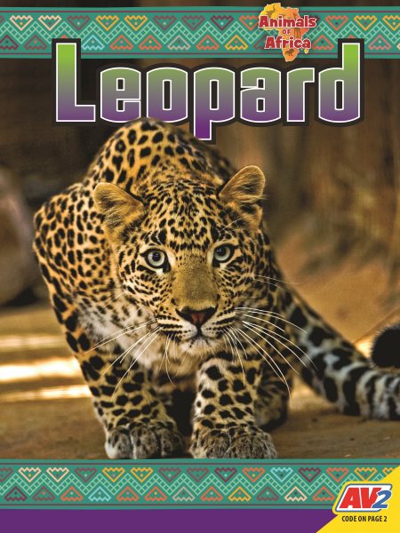 Leopard (Animals of Africa) cover