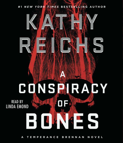 A Conspiracy of Bones (A Temperance Brennan Novel) cover