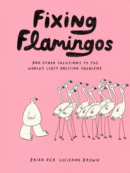 Fixing Flamingos: And Other Solutions to the World's Least Pressing Problems cover