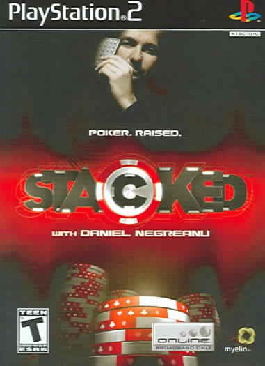 Stacked with Daniel Negreanu - PlayStation 2 cover