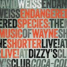 Endangered Species: The Music of Wayne Shorter (Live at Dizzy's Club Coca-Cola) cover