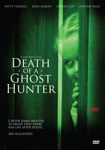 Death of a Ghost Hunter cover