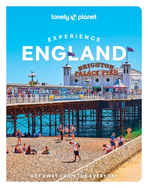 Lonely Planet Experience England (Travel Guide) cover