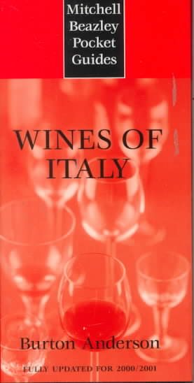 Wines of Italy (Mitchell Beazley Pocket Guides) cover