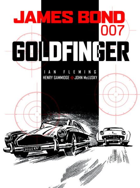 James Bond: Goldfinger cover