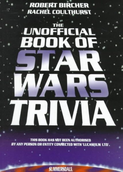 The Unofficial Book of Star Wars Trivia cover