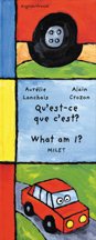 What Am I? (FrenchEnglish) (Who Am I? What Am I? series) cover