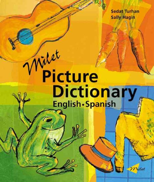 Milet Picture Dictionary: English-Spanish cover
