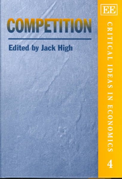 Competition (Critical Ideas in Economics Series) cover