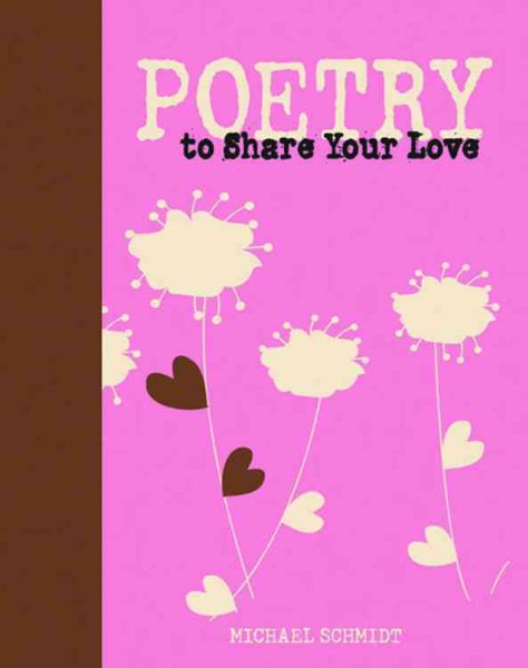 Poetry to Share Your Love (Portable Poetry) cover