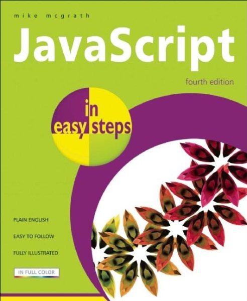 JavaScript in Easy Steps cover