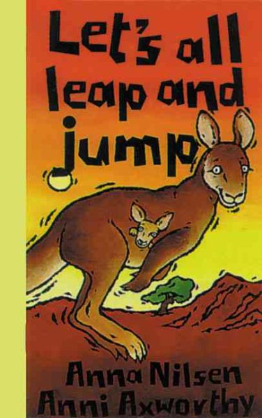 Let's All Leap and Jump (Animals on the Move series) cover