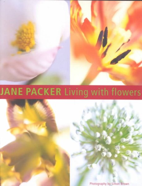 Living With Flowers cover