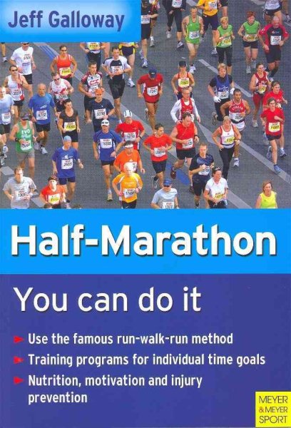 Half-Marathon: You Can Do It cover