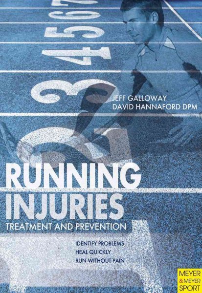 Running Injuries: Treatment and Prevention cover