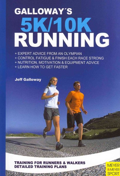 Galloway's 5K and 10K Running cover