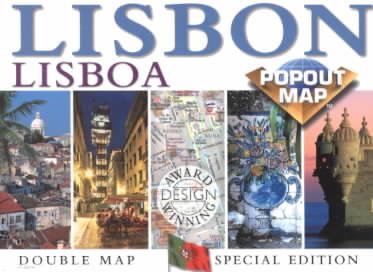 Lisbon Popout Map: Double Map : Special Edition