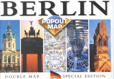 Berlin Popout Map cover